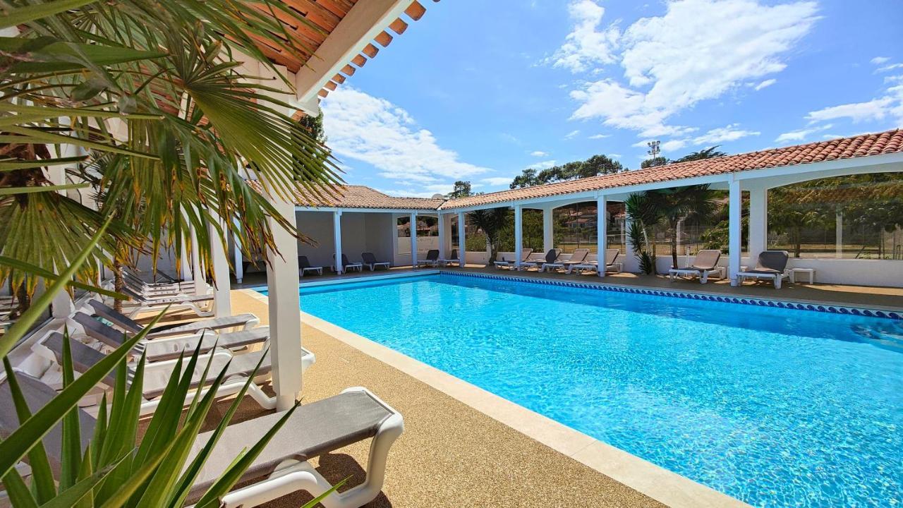 Hotel Et Spa Les Cleunes Oleron Saint-Trojan-les-Bains Exterior foto