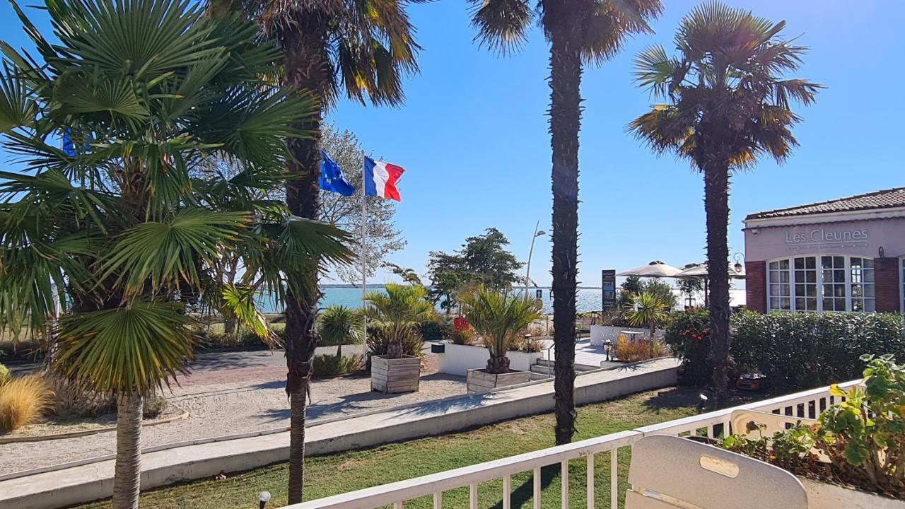 Hotel Et Spa Les Cleunes Oleron Saint-Trojan-les-Bains Exterior foto