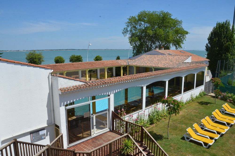 Hotel Et Spa Les Cleunes Oleron Saint-Trojan-les-Bains Exterior foto