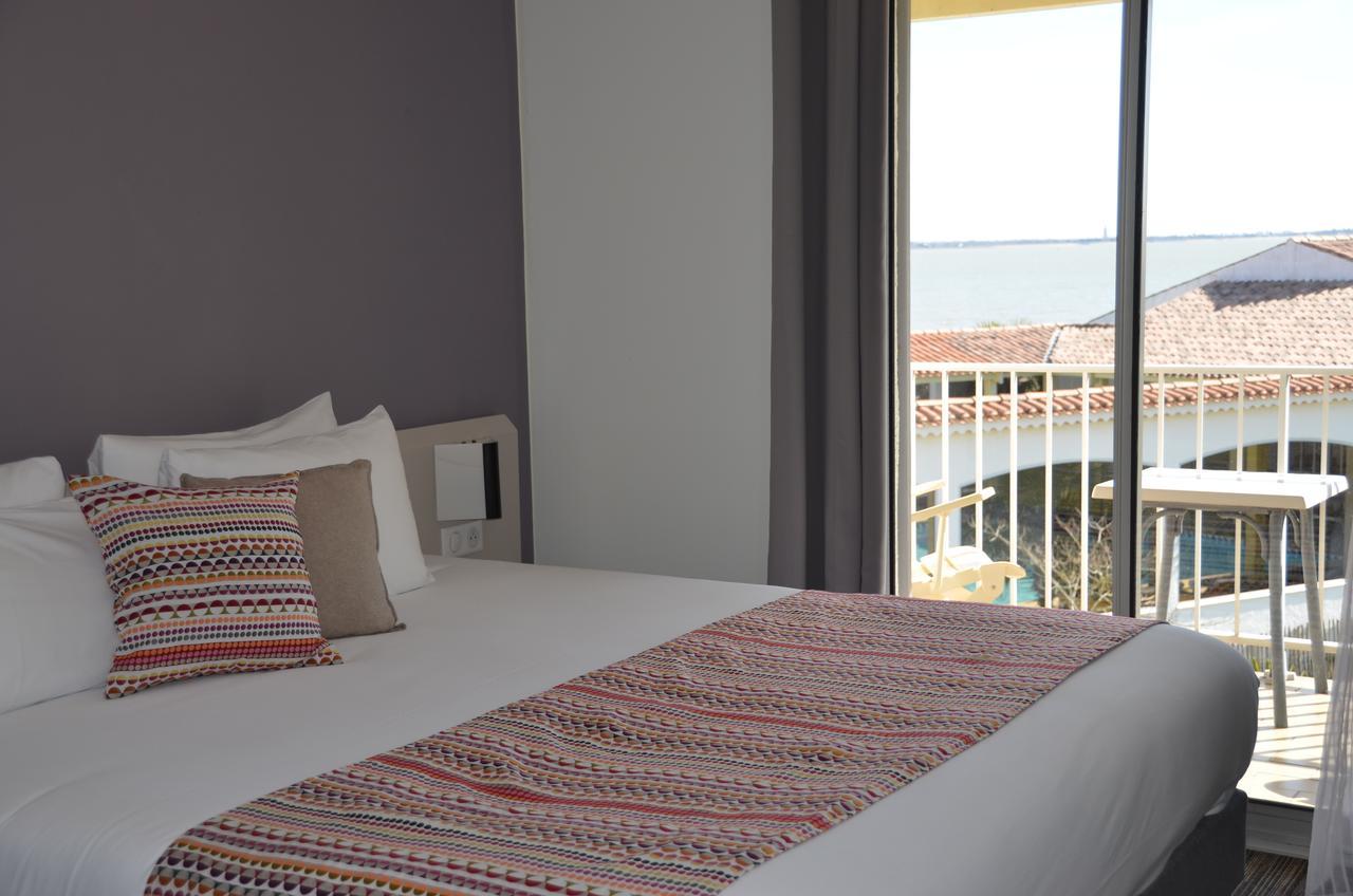 Hotel Et Spa Les Cleunes Oleron Saint-Trojan-les-Bains Exterior foto