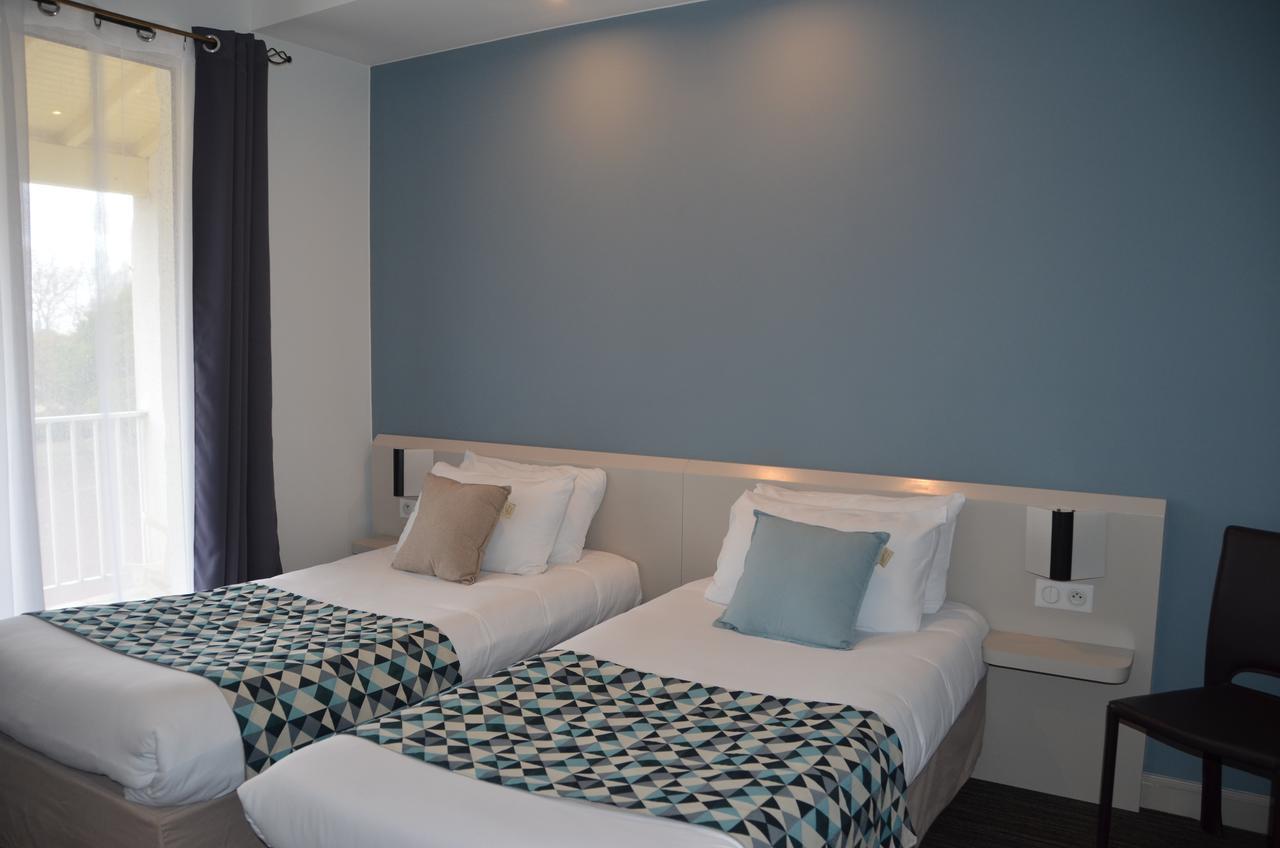Hotel Et Spa Les Cleunes Oleron Saint-Trojan-les-Bains Exterior foto