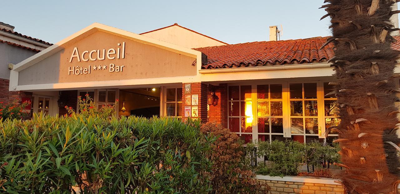 Hotel Et Spa Les Cleunes Oleron Saint-Trojan-les-Bains Exterior foto