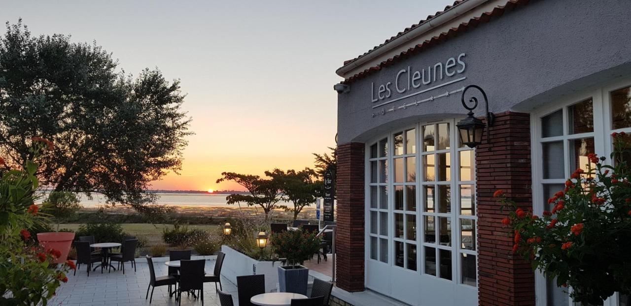 Hotel Et Spa Les Cleunes Oleron Saint-Trojan-les-Bains Exterior foto