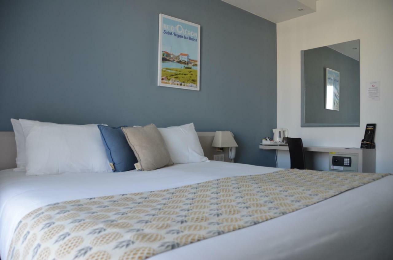 Hotel Et Spa Les Cleunes Oleron Saint-Trojan-les-Bains Exterior foto